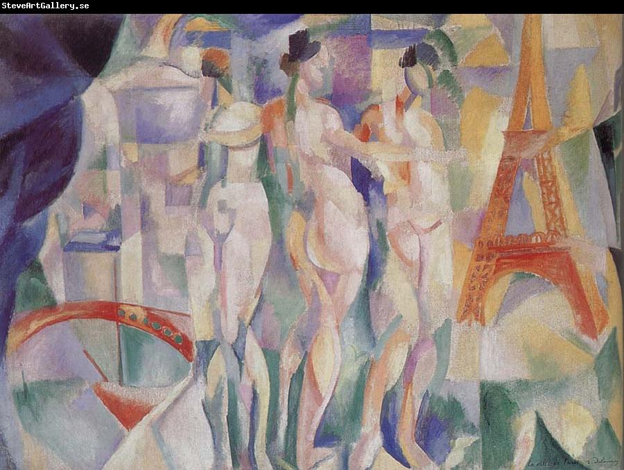 Delaunay, Robert The City of Paris